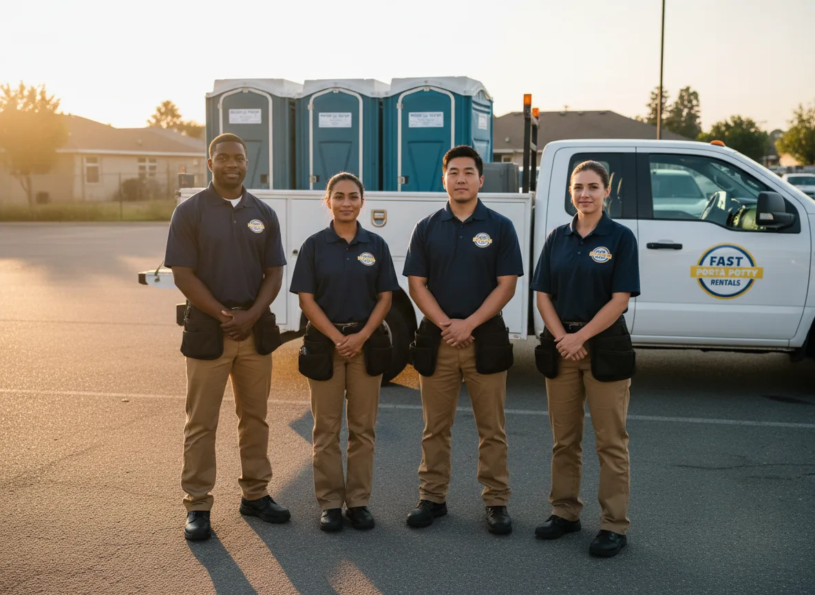 Standard Porta Potty Rentals company in Lerna, IL